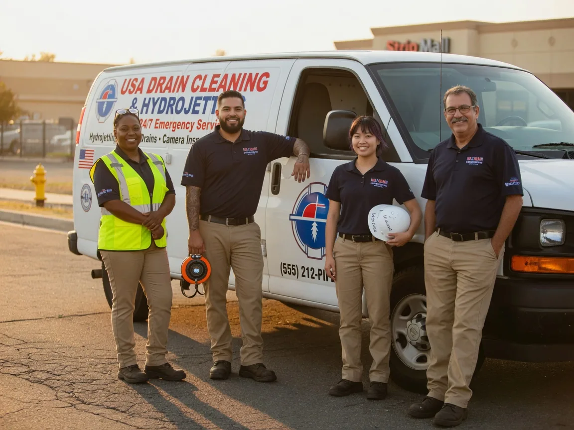 Drain Cleaning company in Coral, MI