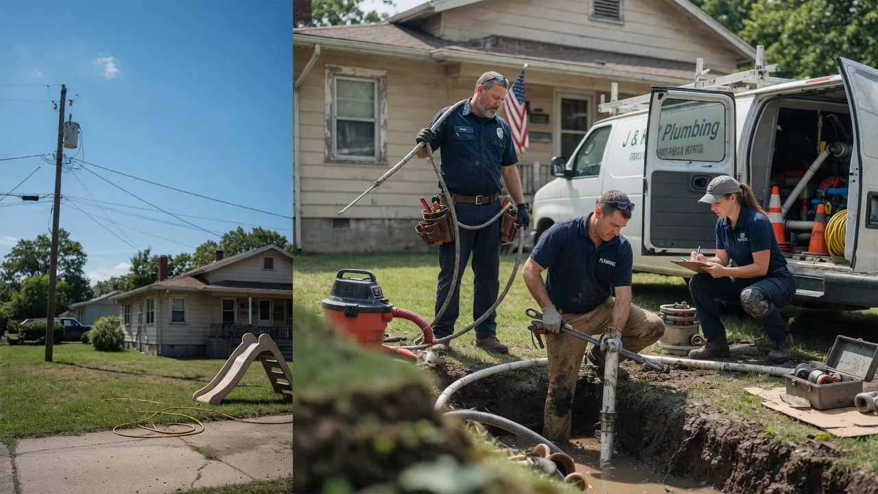 Drain Cleaning in Coral, MI near me